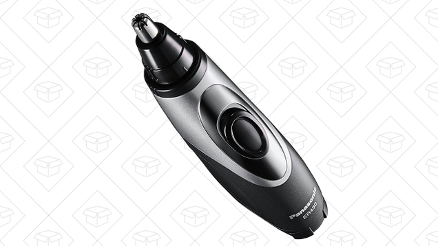 Panasonic Ear & Nose Hair Trimmer with Vacuum | $12 | Amazon | Clip the $2 coupon